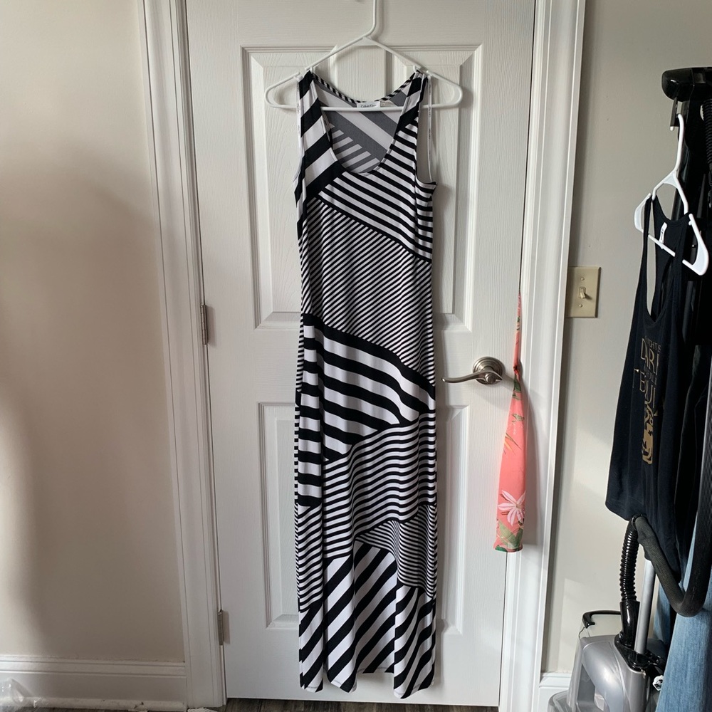 Calvin Klein Maxi Dress